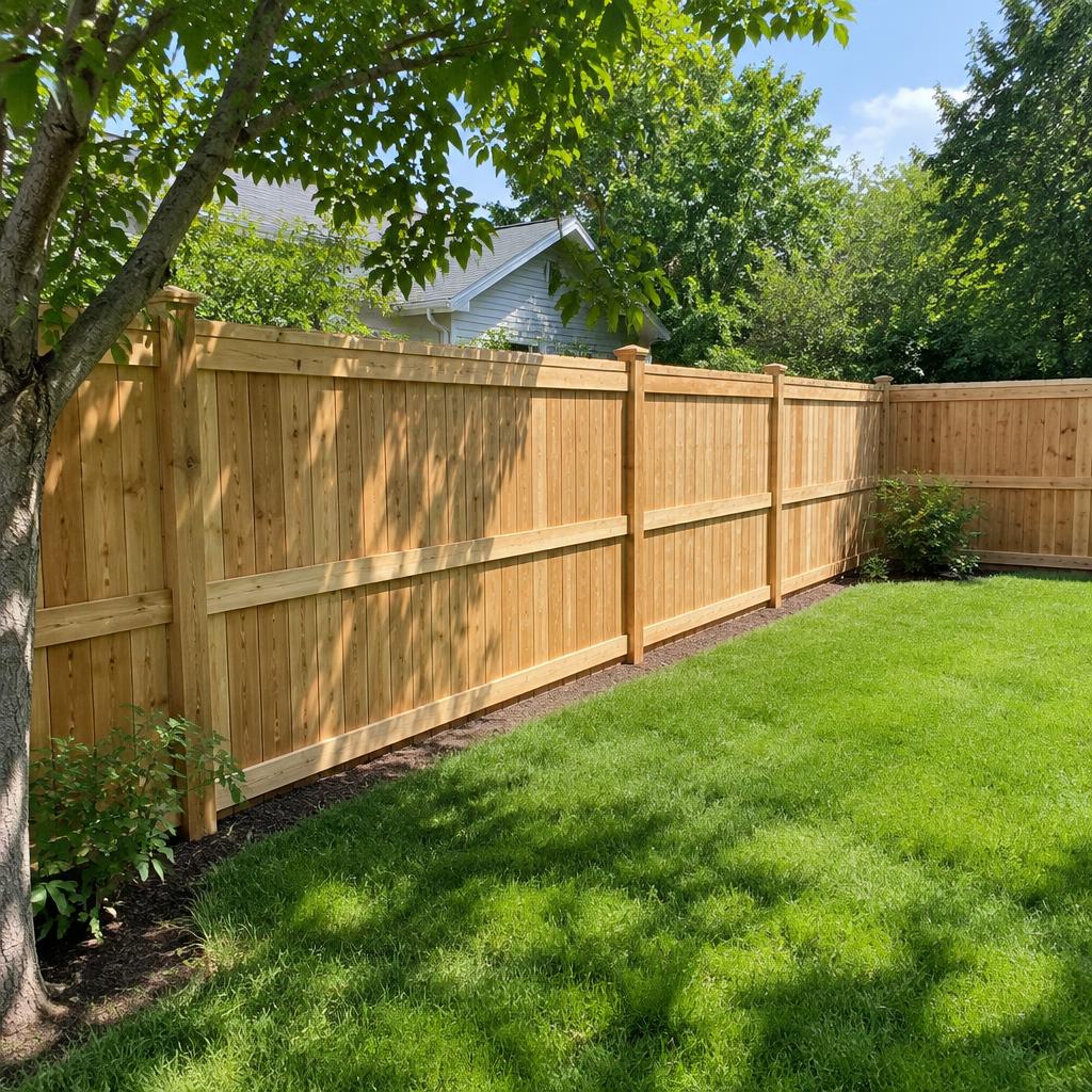 Privacy Fence Rebuild